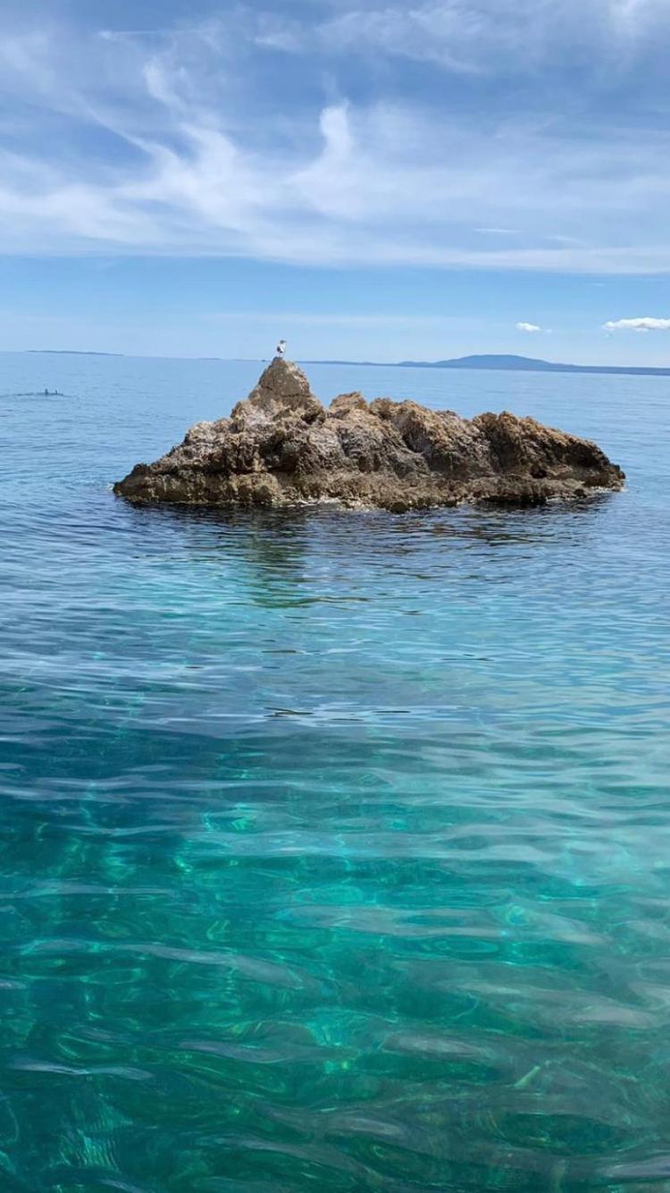 Villa Evamar, Island Krk Punat Exterior foto