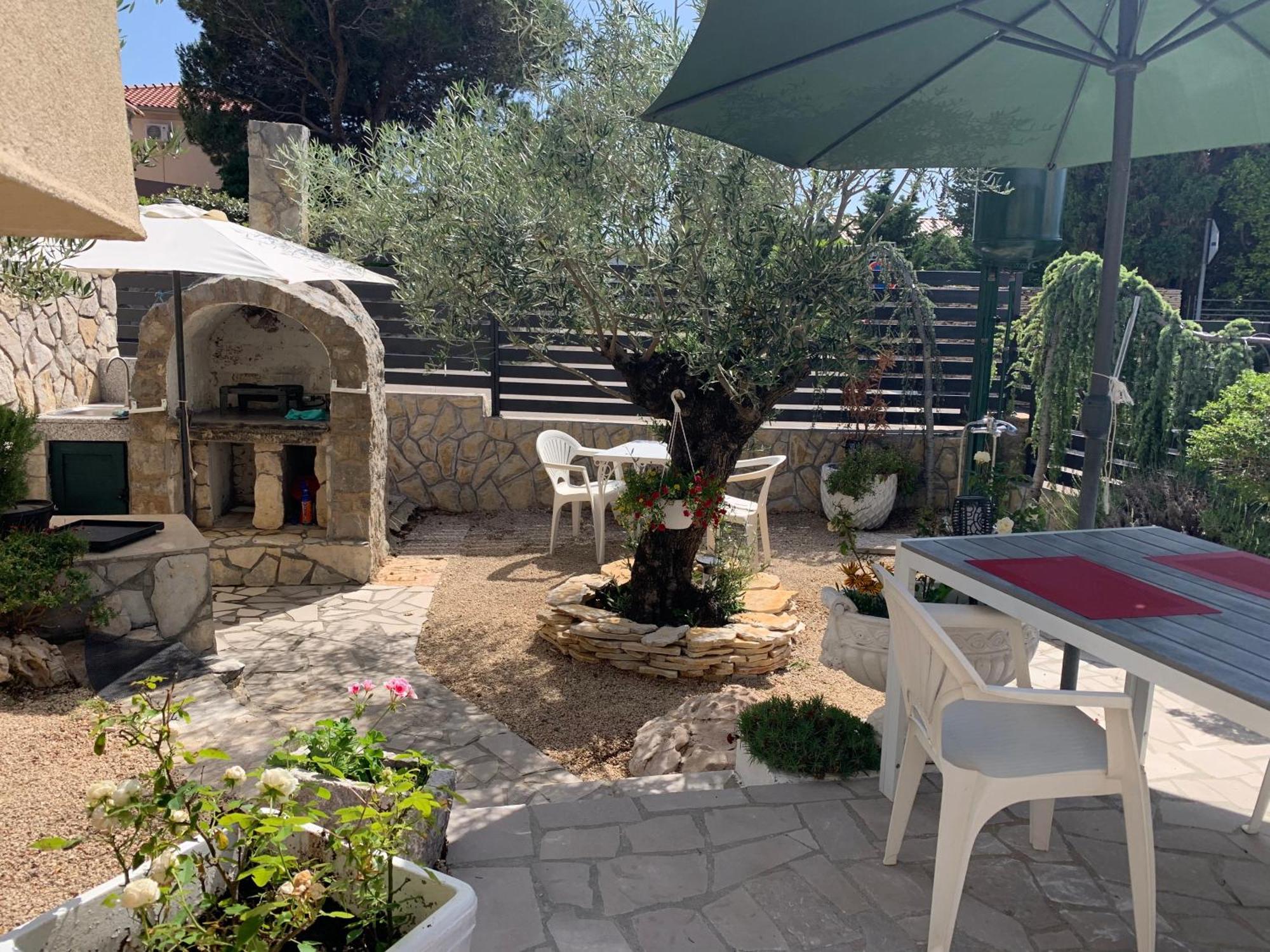 Villa Evamar, Island Krk Punat Exterior foto