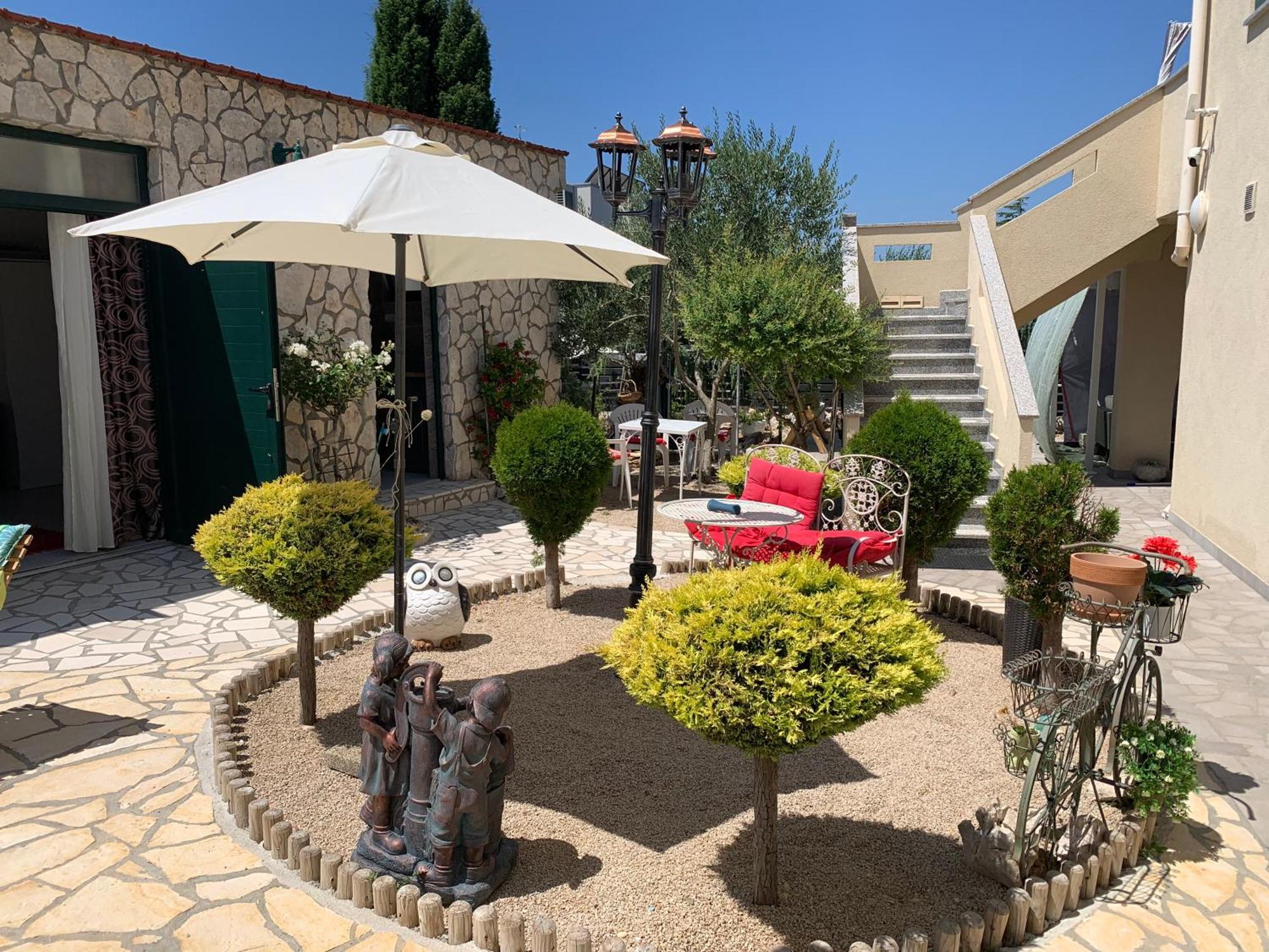 Villa Evamar, Island Krk Punat Exterior foto
